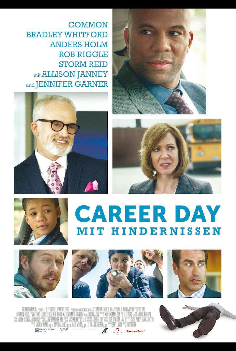 Filmplakat zu Career Day mit Hindernissen (2017)