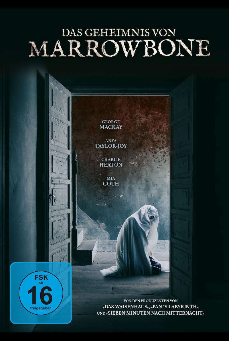 DVD-Cover zu Das Geheimnis von Marrowbone (2017)