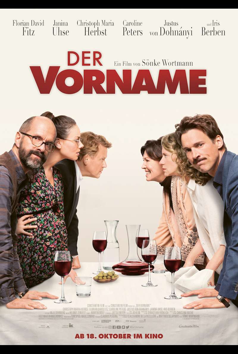 Filmplakat zu Der Vorname (2018)