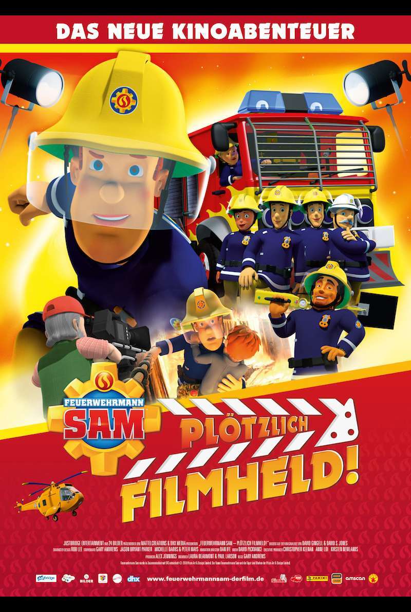 Filmplakat zu Feuerwehrmann Sam - Plötzlich Filmheld! (2018)