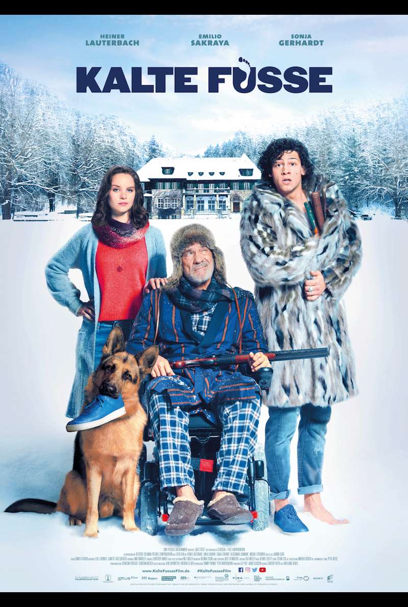 Filmplakat zu Kalte Füße (2019)