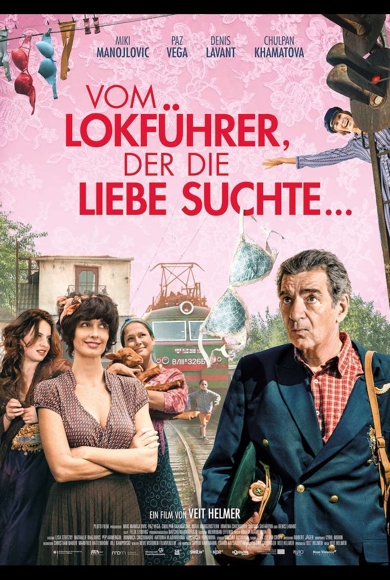 Filmplakat zu Vom Lokführer, der die Liebe suchte ... (2018) - Filmplakat (DE)