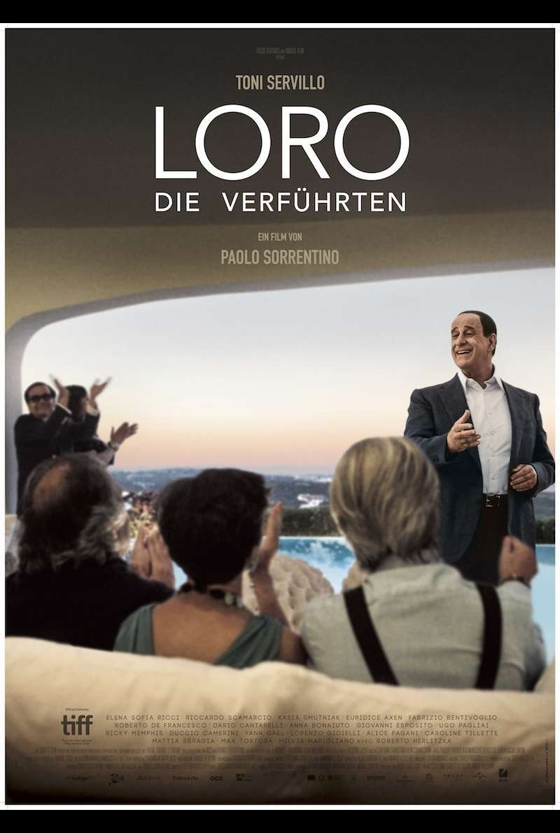 Filmplakat zu Loro (2018)