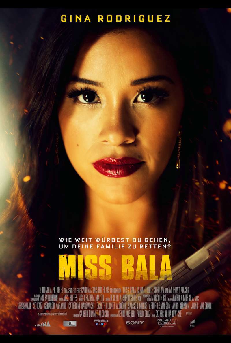 Filmplakat zu Miss Bala (2019) von Catherine Hardwicke