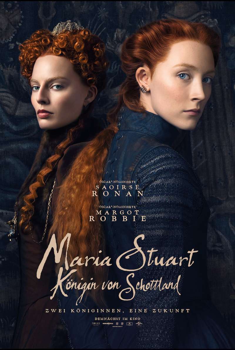 Filmplakat zu Maria Stuart, Königin von Schottland (2018)