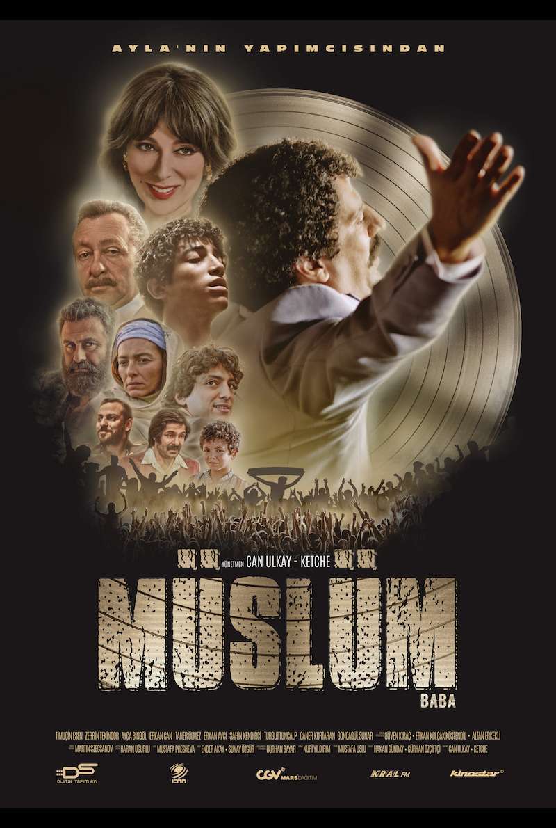 Filmplakat zu Müslüm (2018)