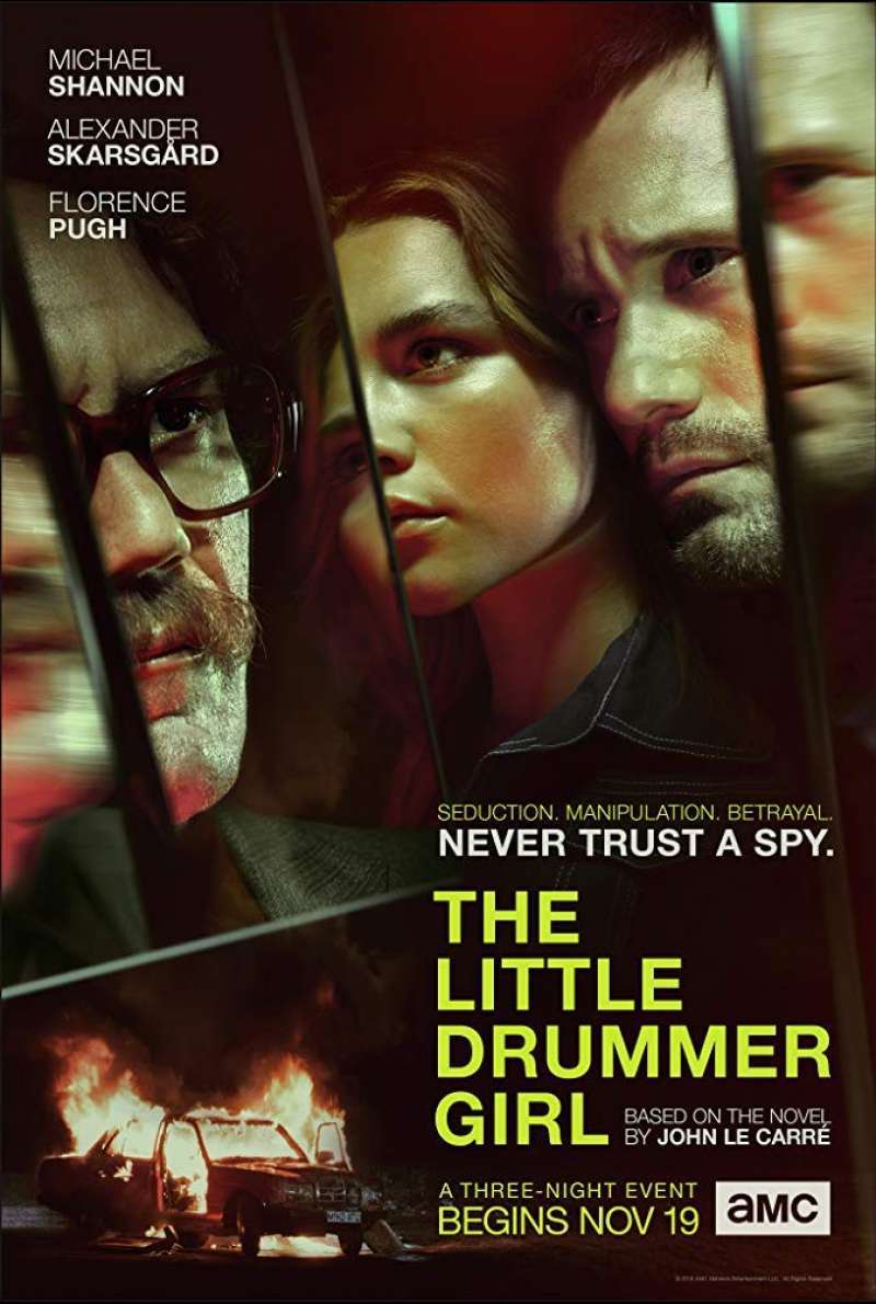Poster zu The Little Drummer Girl (2018)