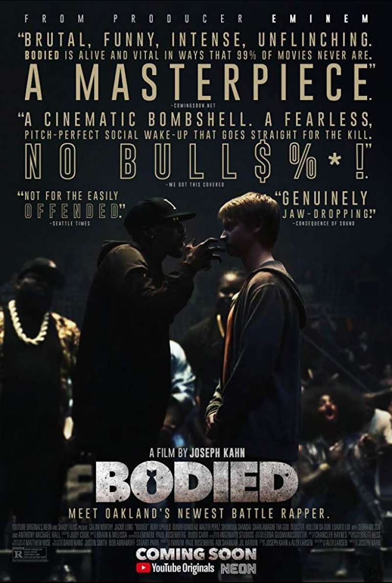 Filmplakat zu Bodied (2017)