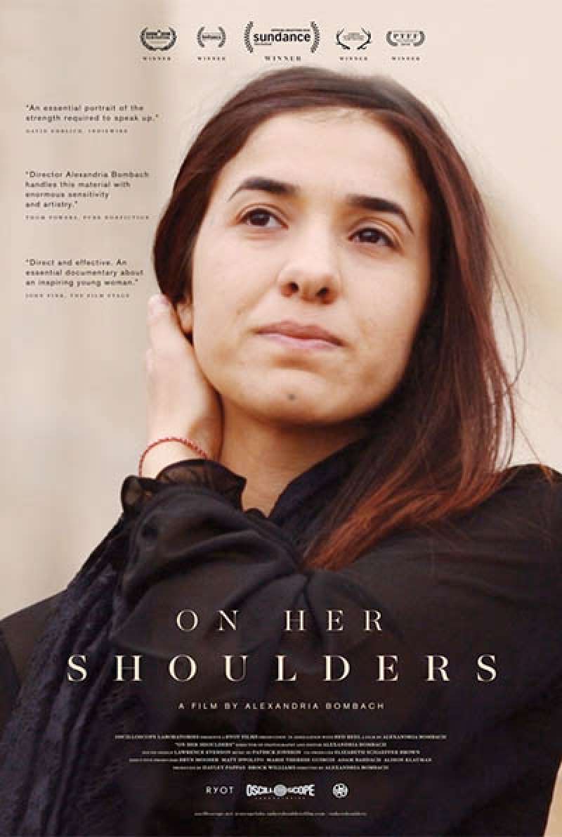 Bild zu On Her Shoulders von Alexandria Bombach