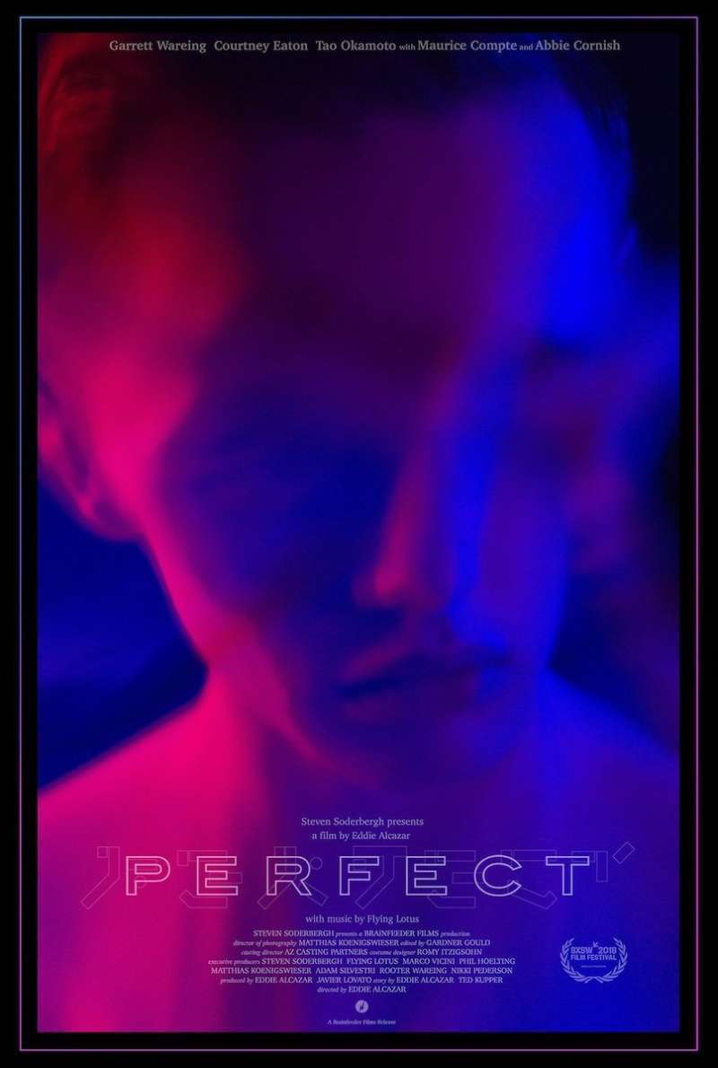 US-Plakat zu Perfect (2018) von Eddie Alcazar
