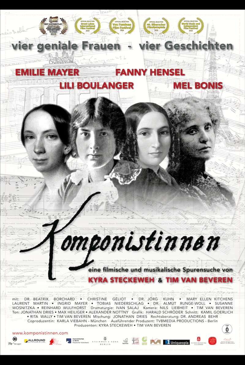 Filmplakat zu Komponistinnen (2018)