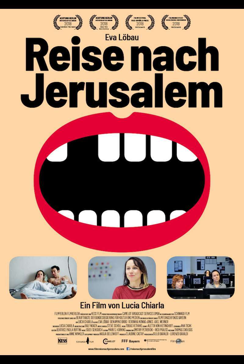 Plakat zu Reise nach Jerusalem (2018)