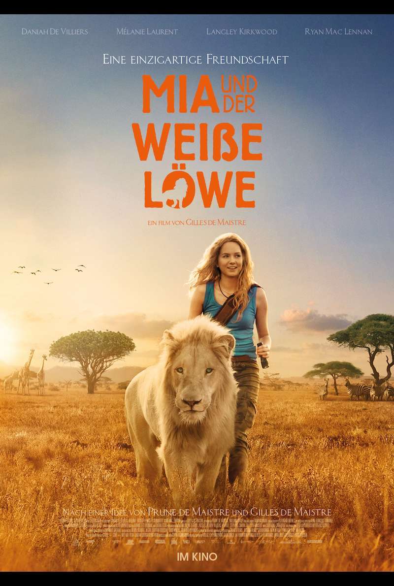 Filmplakat zu Mia und der weiße Löwe (2018)