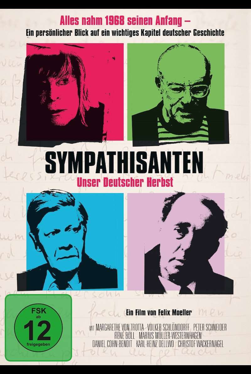 DVD-Cover zu Sympathisanten (2017)