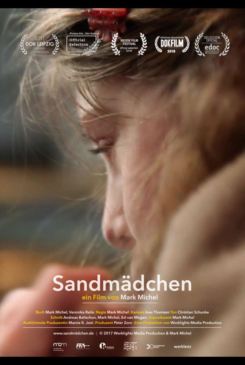 Filmplakat zu Sandmädchen (2017)