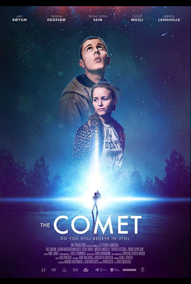 Filmplakat zu The Comet / Kometen (2017)
