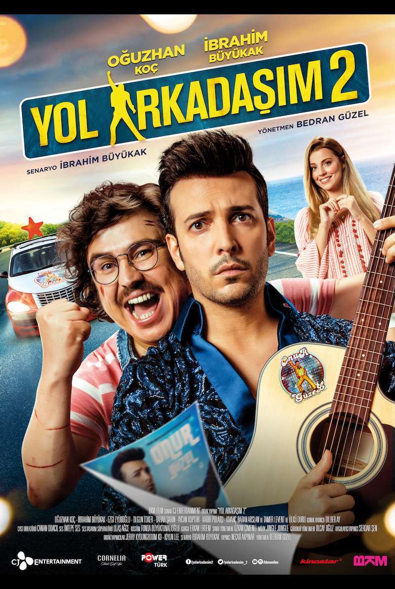 Filmplakat zu Yol Arkadasim 2 (2018)