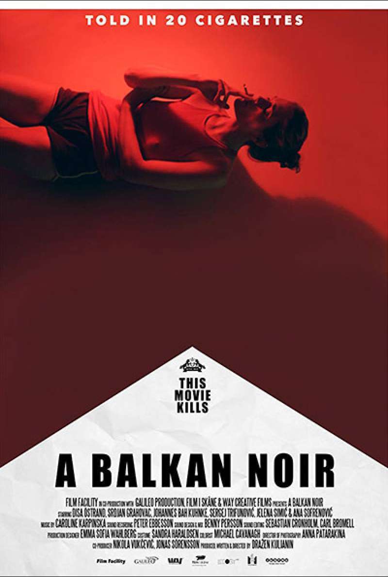 Bild zu A Balkan Noir von Drazen Kuljanin