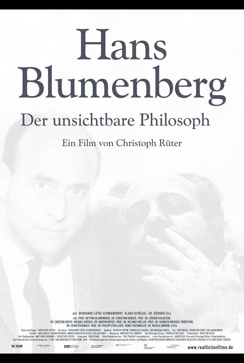 Filmplakat zu Hans Blumenberg - Der unsichtbare Philosoph (2018)