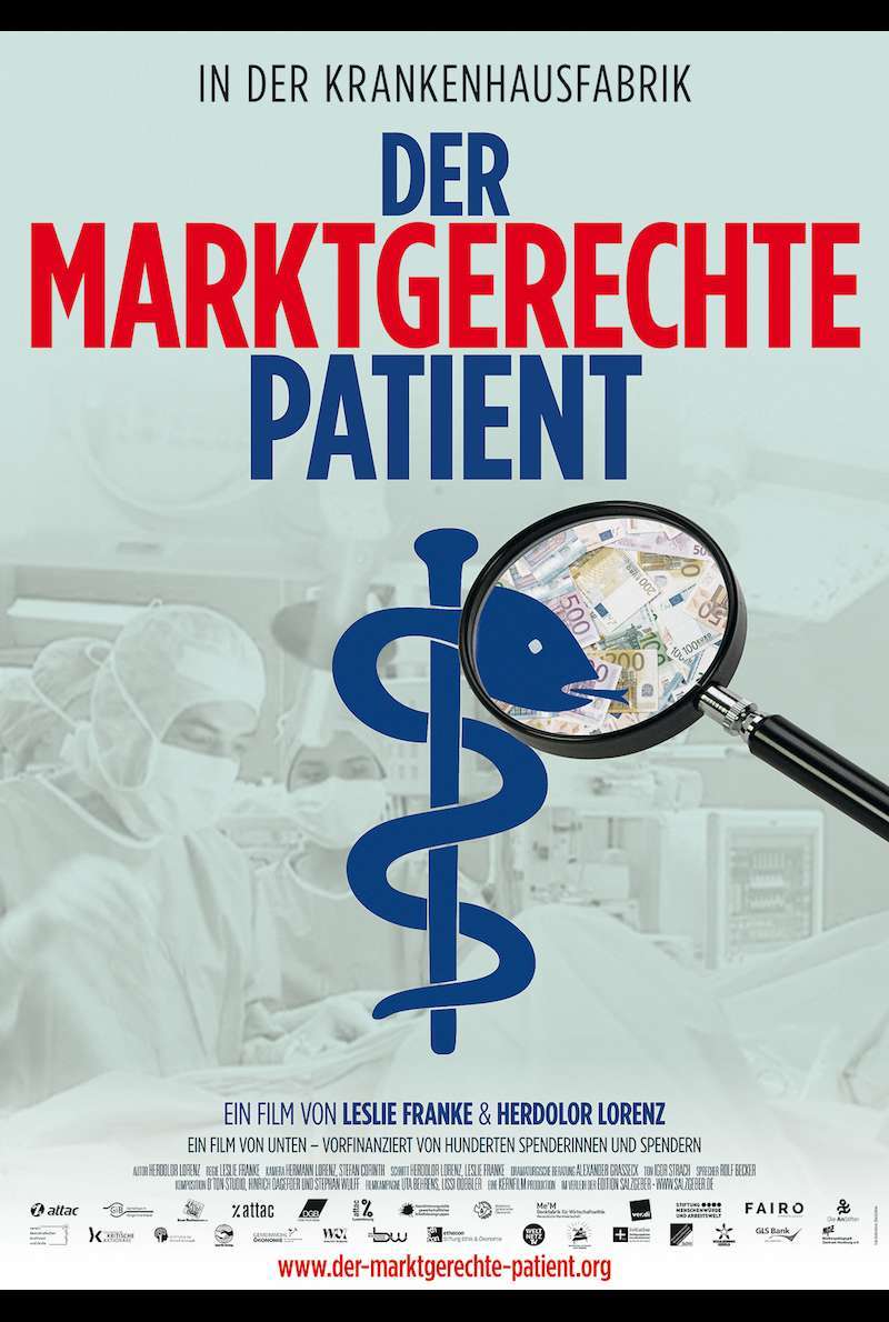 Filmplakat zu Der marktgerechte Patient (2018)