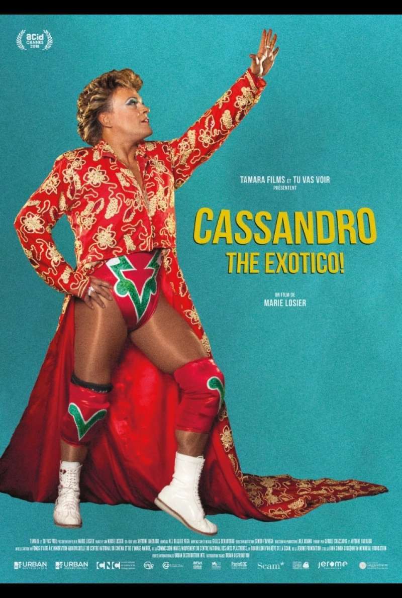 Filmplakat zu Cassandro, the Exotico (2018)