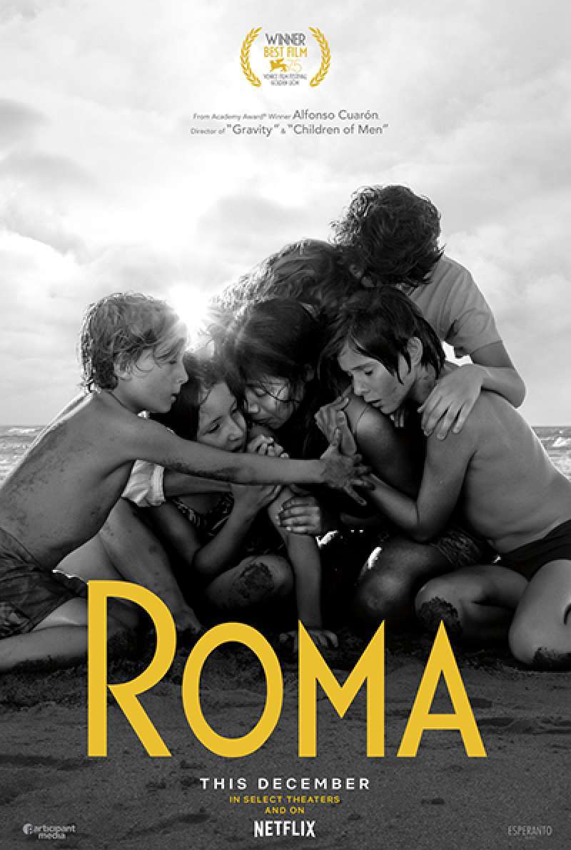 Bild zu Roma von Alfonso Cuarón - Filmplakat (INT)