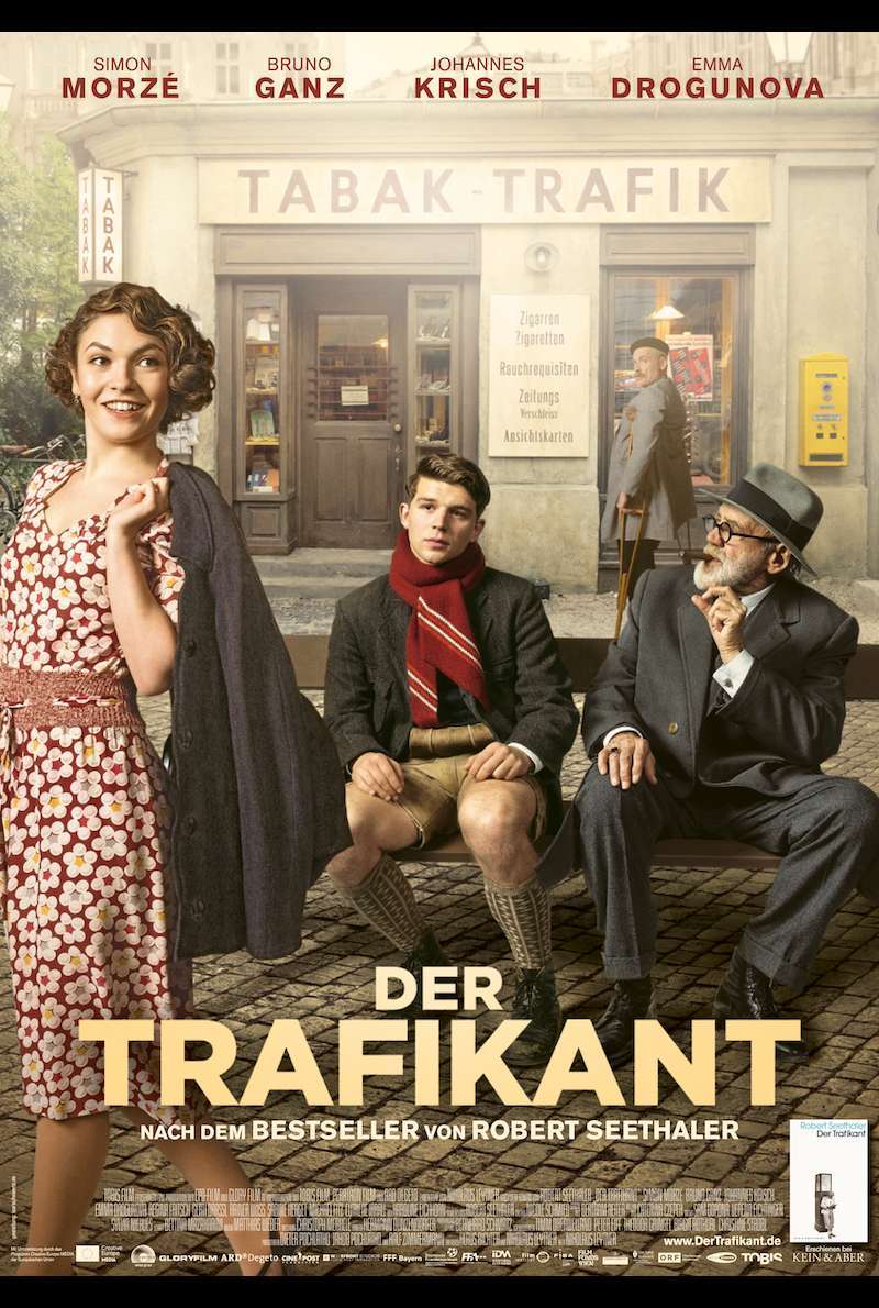 Filmplakat zu Der Trafikant (2018)