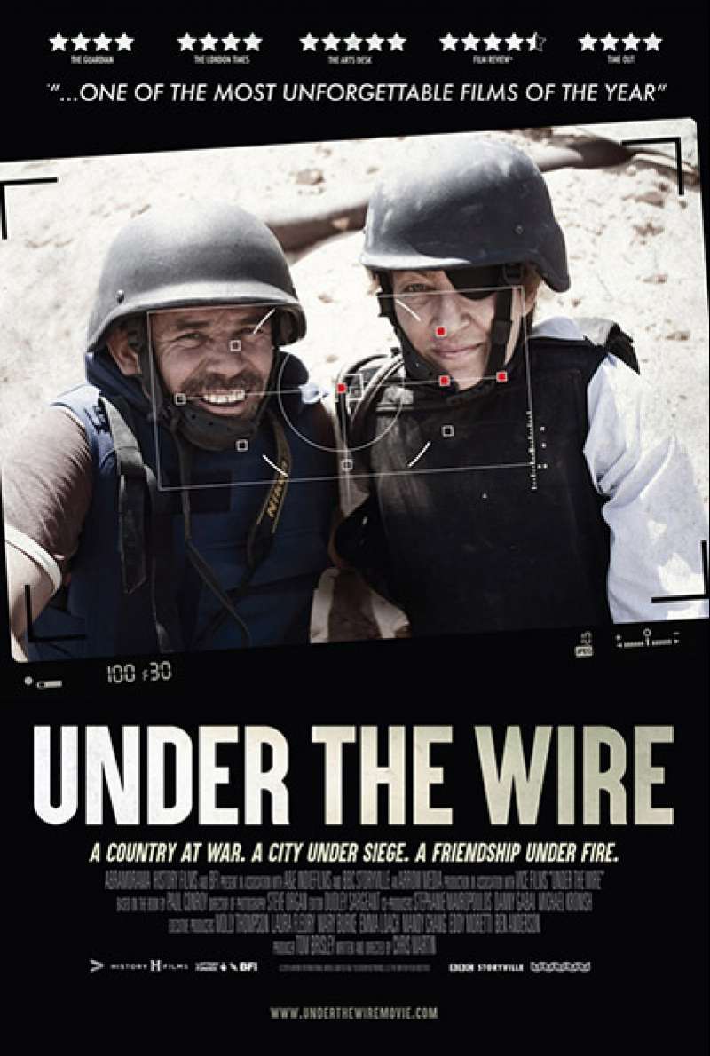 Bild zu Under the Wire von Chris Martin