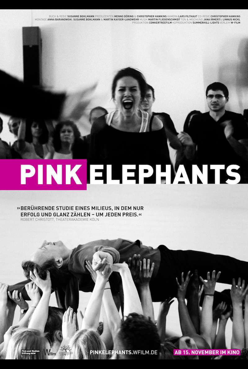 Filmplakat zu Pink Elephants (2018)
