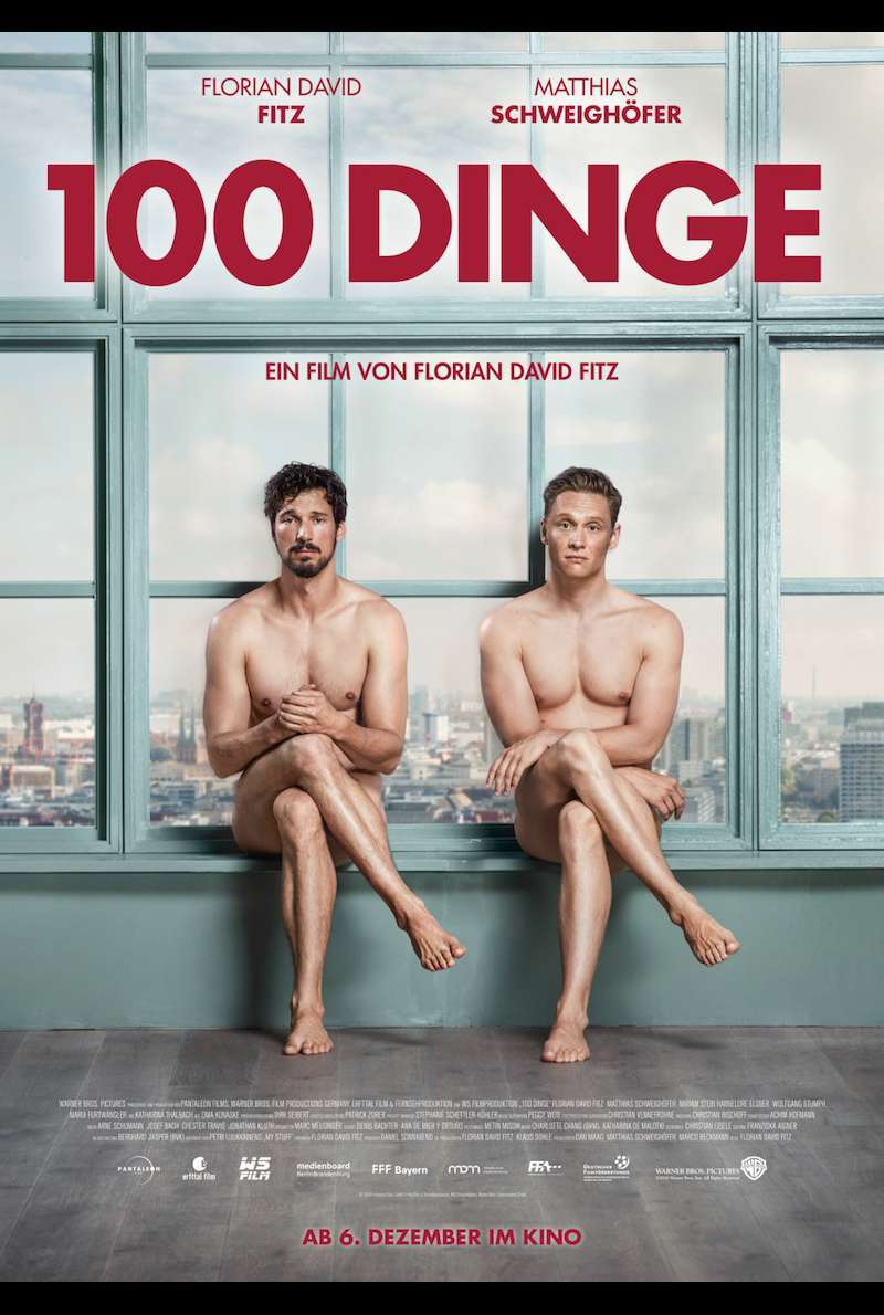 Filmplakat zu 100 Dinge (2018)