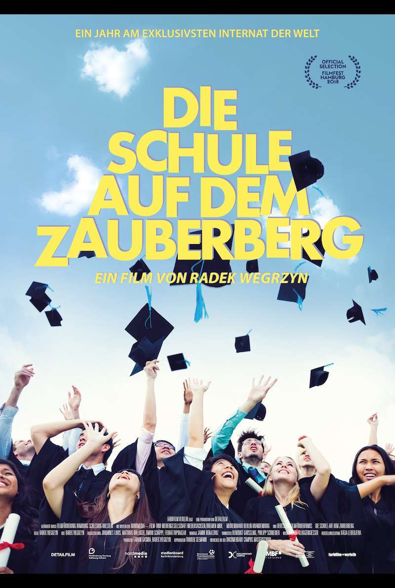 Filmplakat zu Die Schule auf dem Zauberberg (2018)