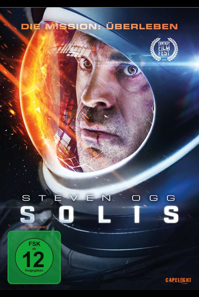 DVD-Cover zu Solis (2018)