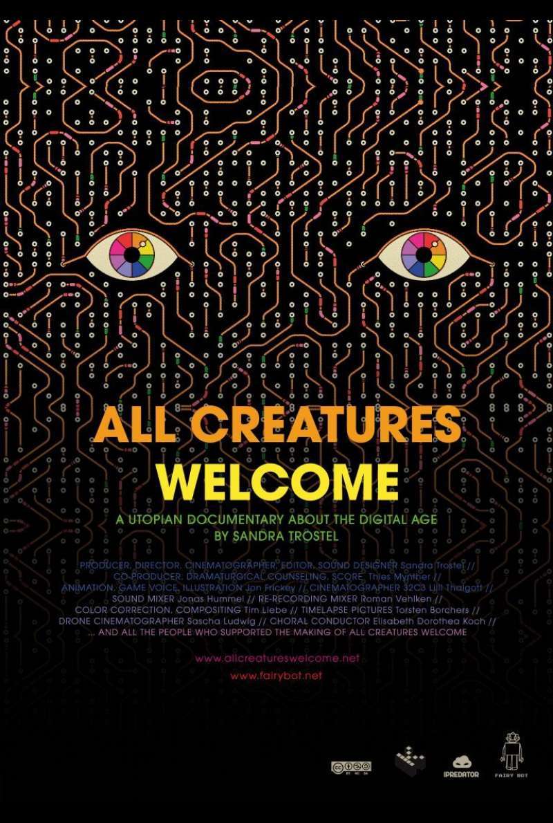 Filmplakat zu All Creatures Welcome (2018)