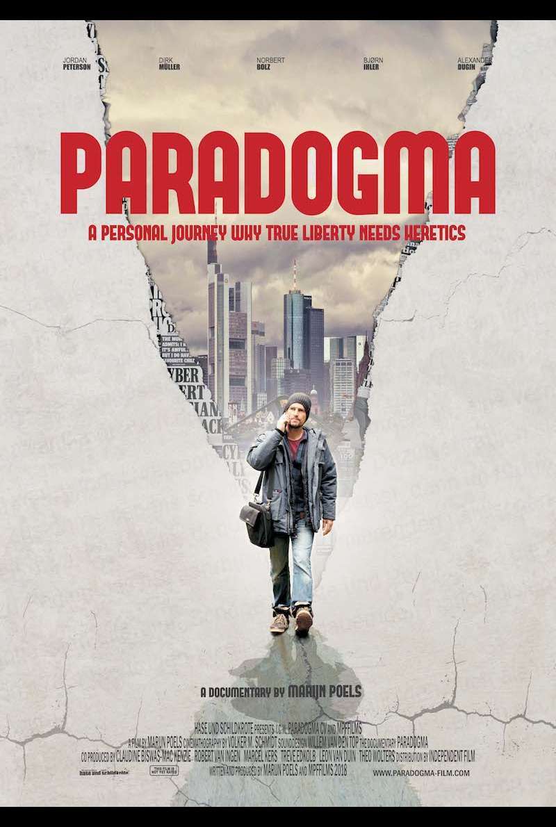 Filmplakat zu Paradogma (2018)