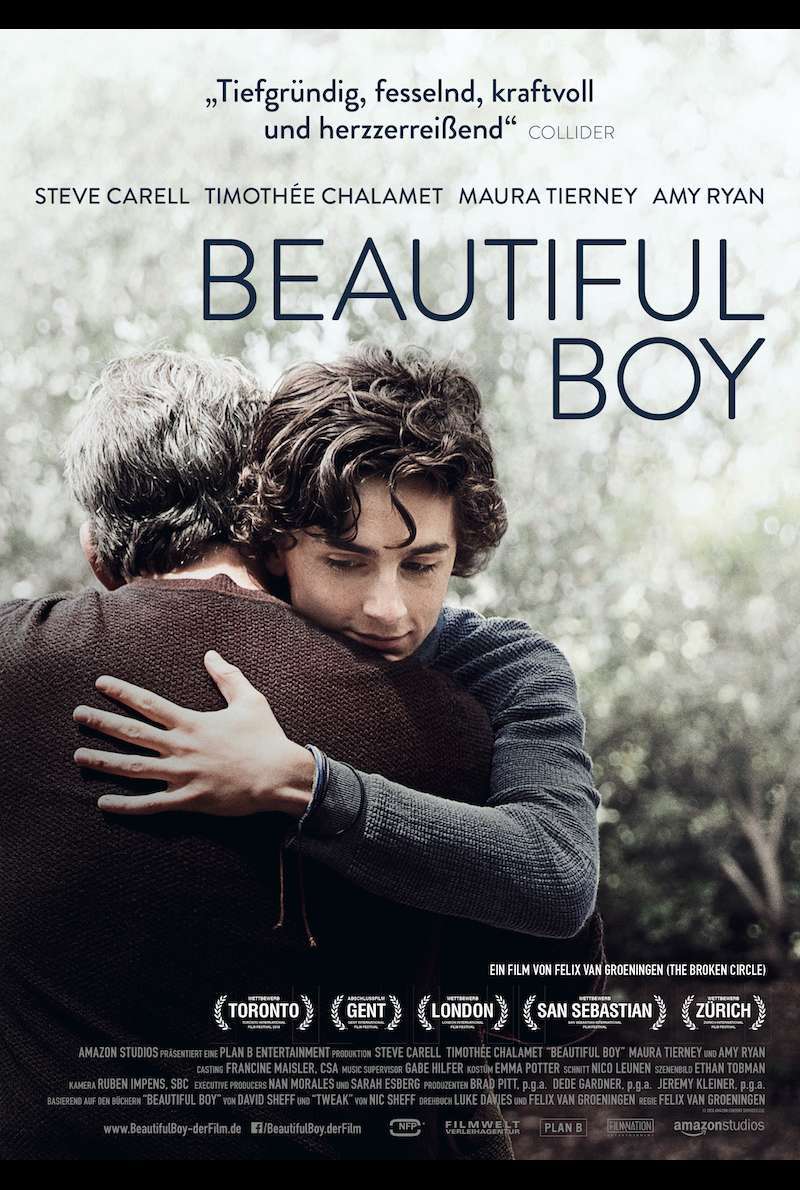 Filmplakat zu Beautiful Boy (2018)
