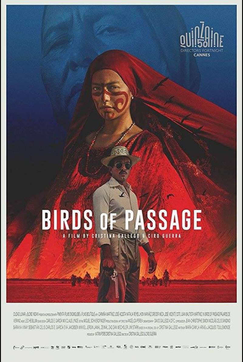 Poster zu Pájaros de verano / Birds of Passage (2018)