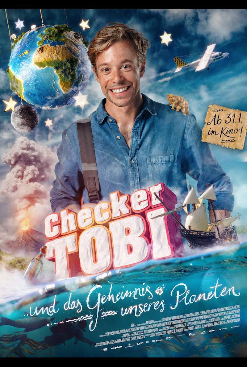 Filmplakat zu Checker Tobi und das Geheimnis unseres Planeten (2019)