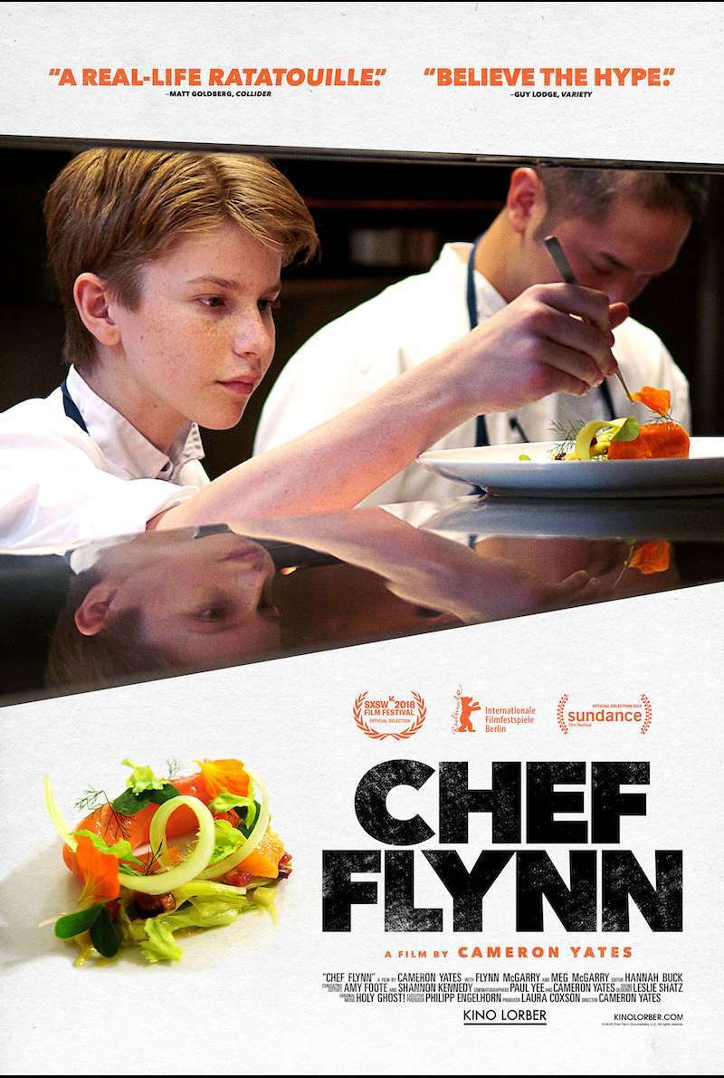 US-Filmplakat zu Chef Flynn (2018)