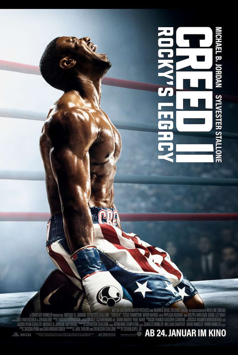 Filmplakat zu Creed II: Rocky's Legacy (2018)