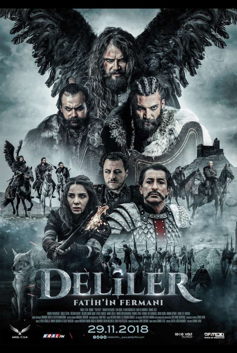 Filmplakat zu Deliler (2018)