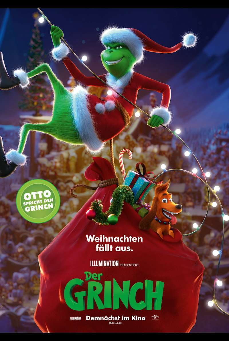 Filmplakat zu Der Grinch (2018)