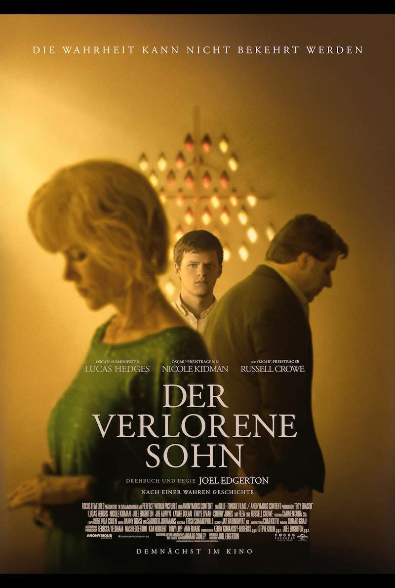 Filmplakat zu Der verlorene Sohn (2018)