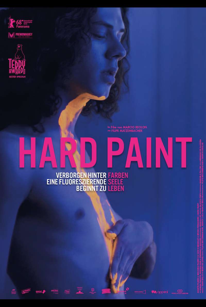 Filmplakat zu Hard Paint (2018)