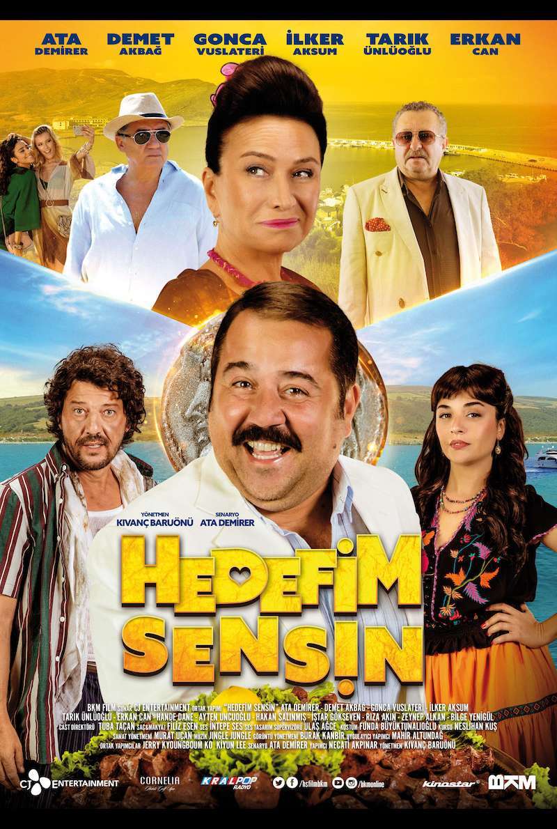 Filmplakat zu Hedefim Sensin (2018)