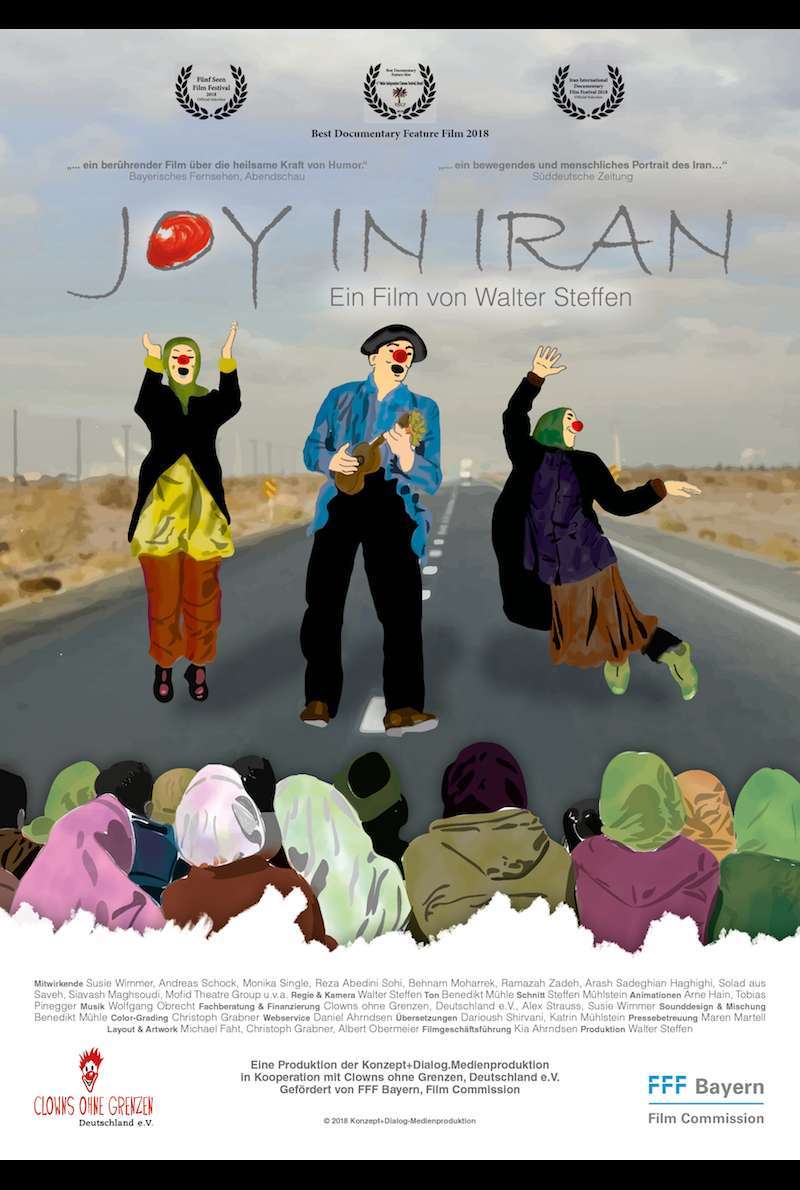 Filmplakat zu Joy in Iran (2018)