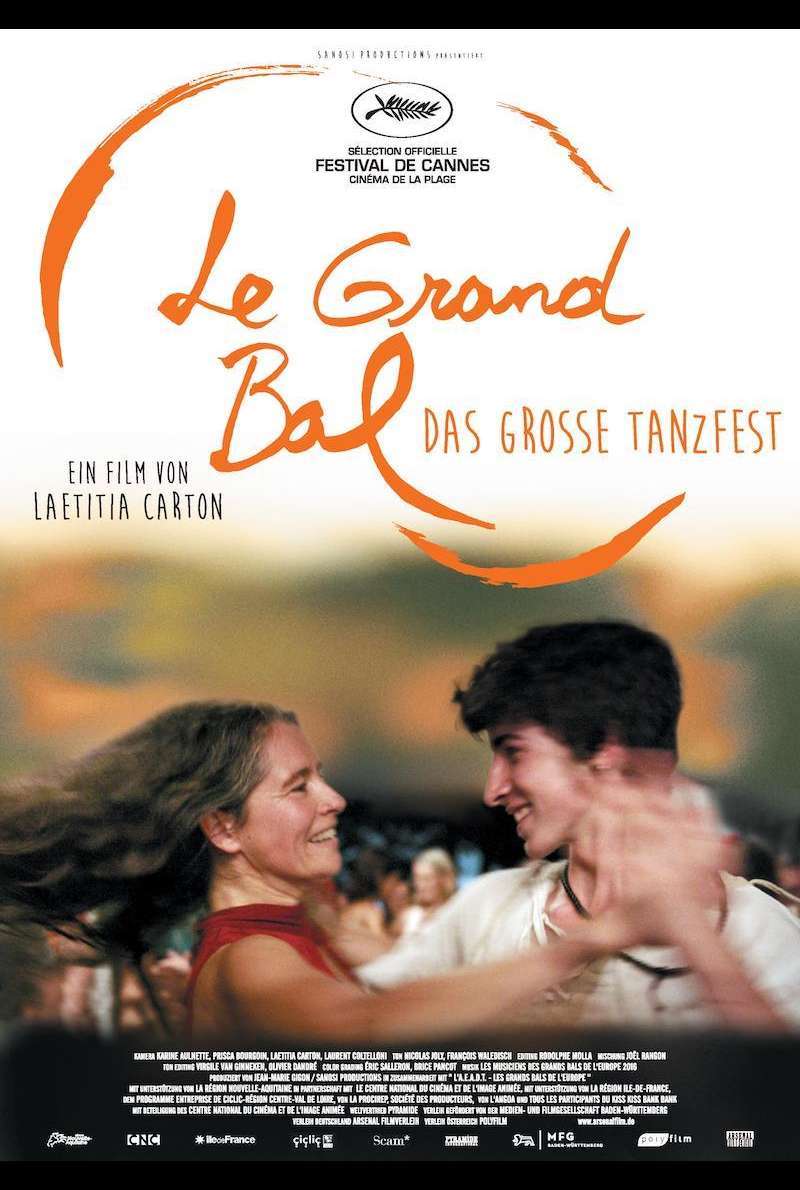 Filmplakat zu Le Grand Bal - Das grosse Tanzfest (2018)