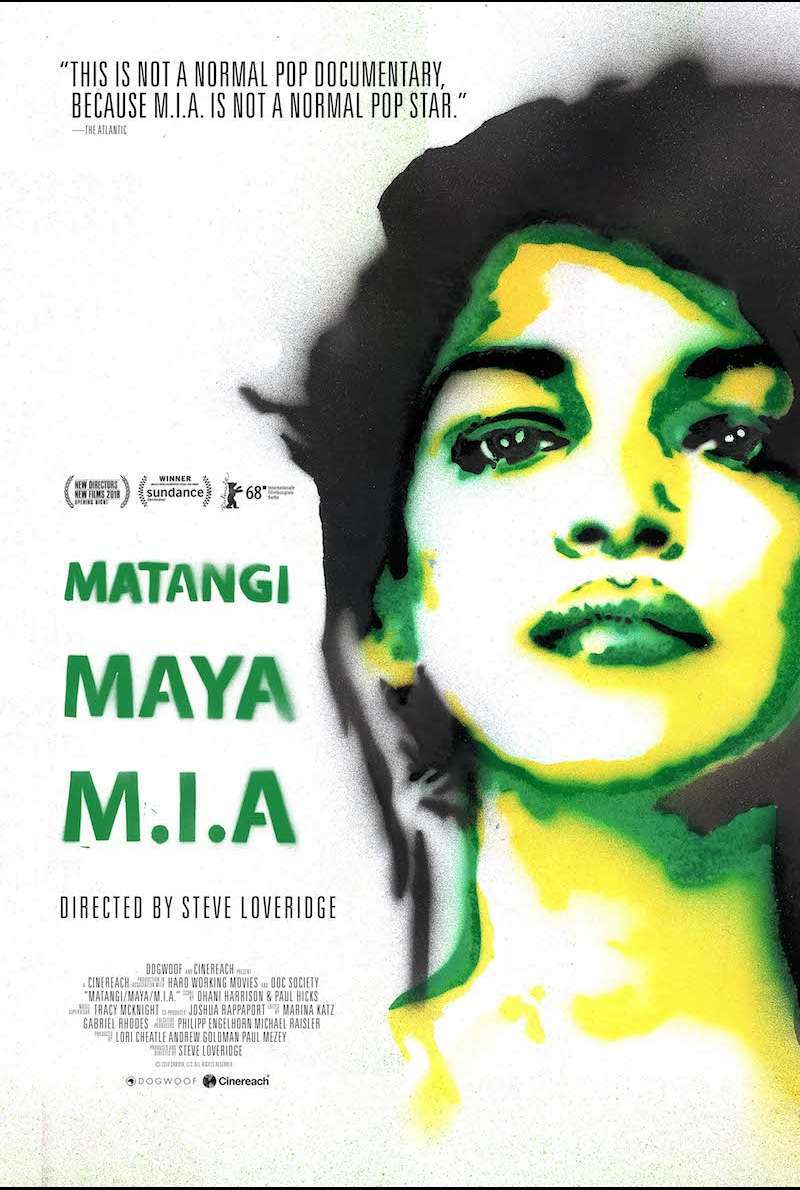 Plakat zu Matangi/Maya/M.I.A. (2018)