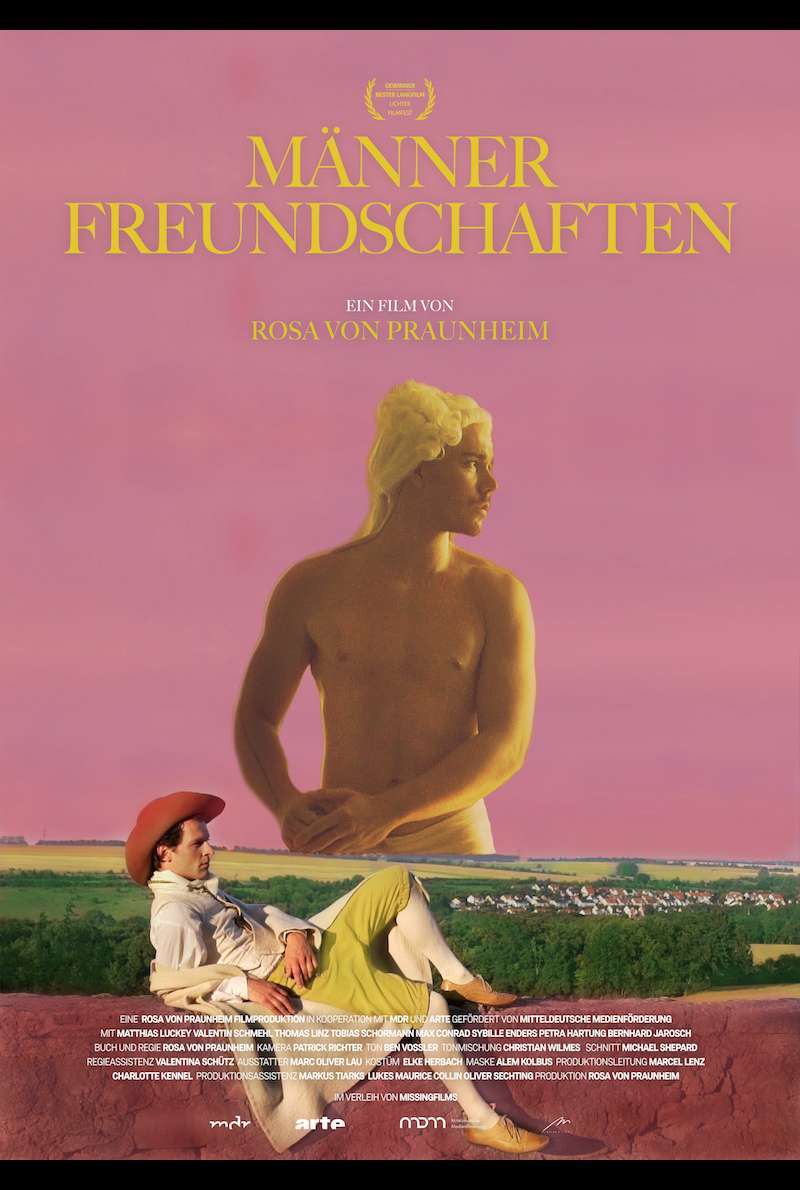 Filmplakat zu Männerfreundschaften (2018)