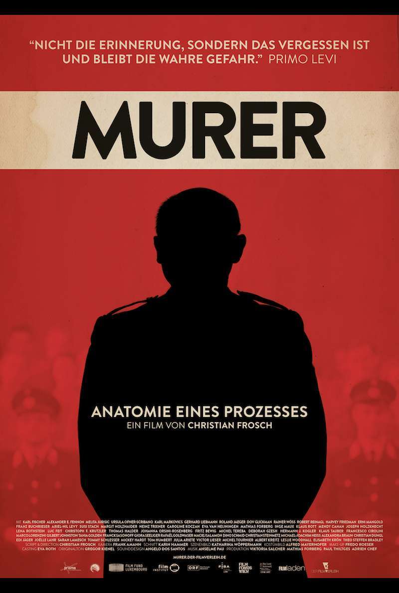 Filmplakat zu Murer - Anatomie eines Prozesses (2018)