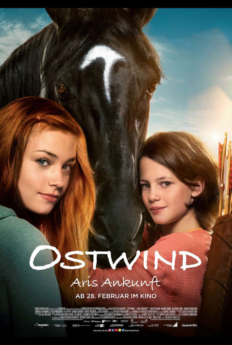Filmplakat zu Ostwind - Aris Ankunft (2019)